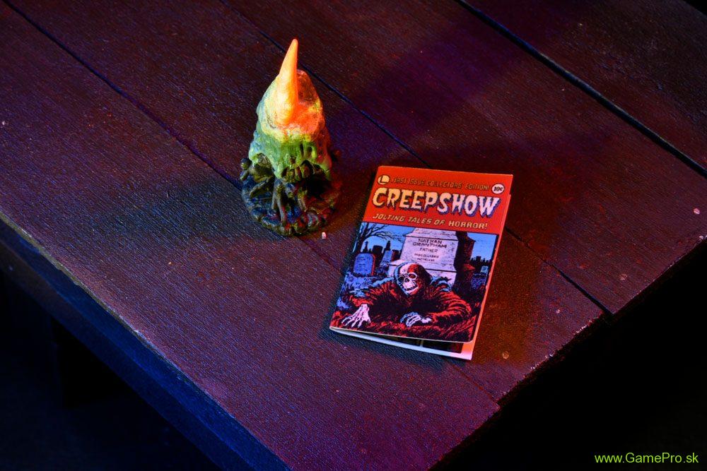 Creepshow akčná figúrka Ultimate The Creep 40th Anniversary 18 cm