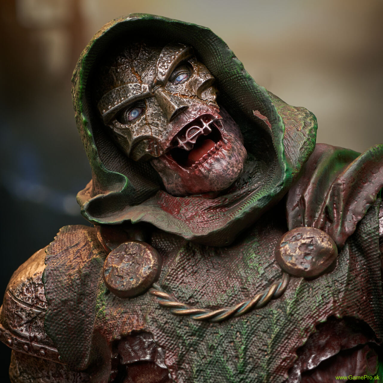 Marvel Zombie NYCC 2021 busta Doctor Doom 18 cm