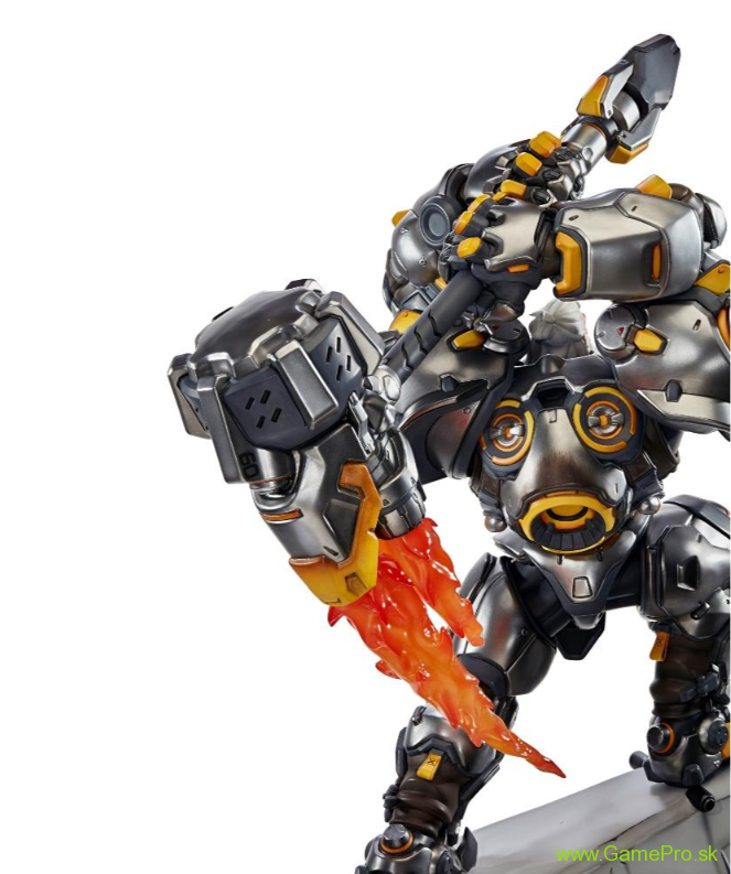 Overwatch socha 1/6 Reinhardt Premium 65 cm