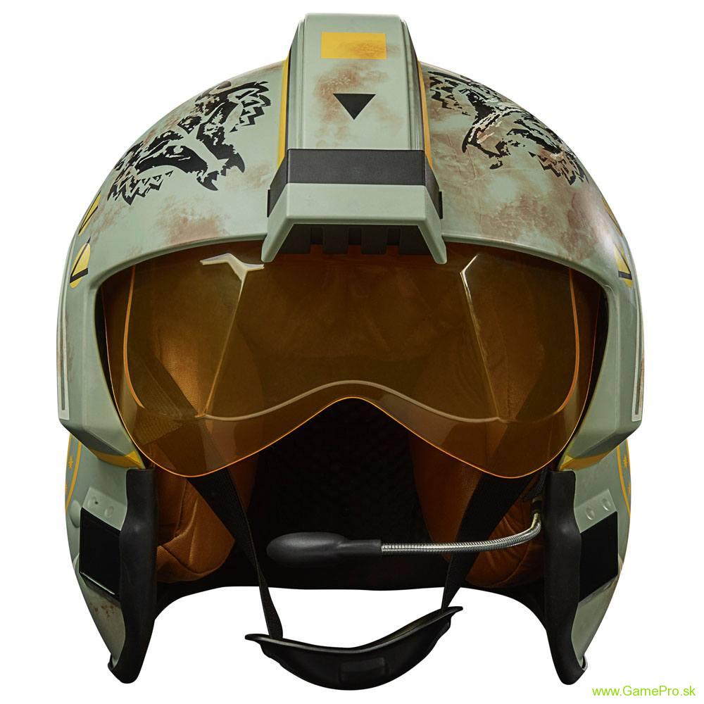 Star Wars The Mandalorian Black Series Electronic Helmet 2023 Trapper Wolf