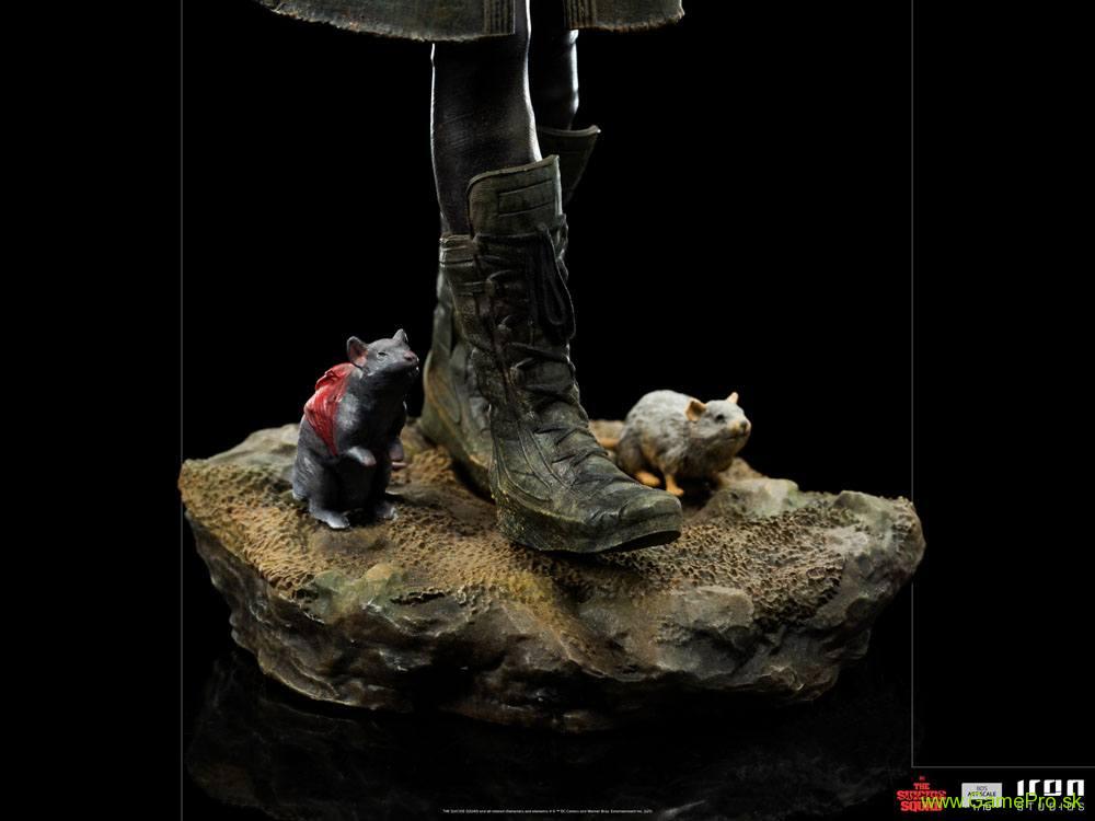 Suicide Squad BDS Art Scale socha 1/10 Ratcatcher II 22 cm