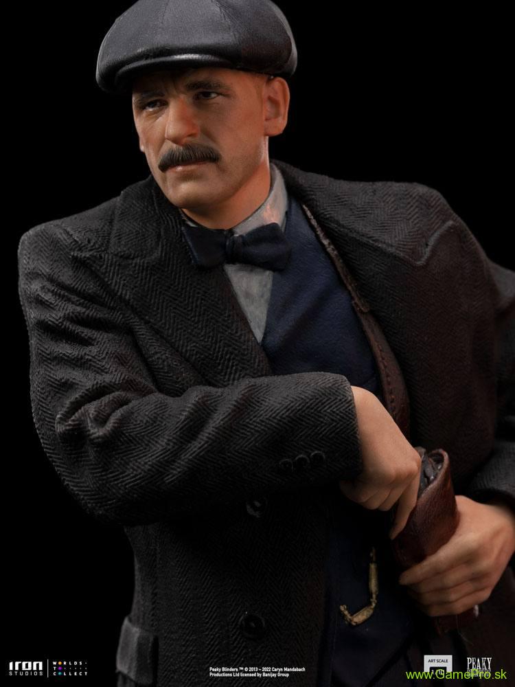 Peaky Blinders Art Scale socha 1/10 Arthur Shelby 22 cm