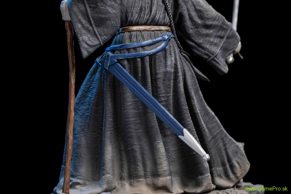 Lord Of The Rings BDS Art Scale socha 1/10 Gandalf 20 cm