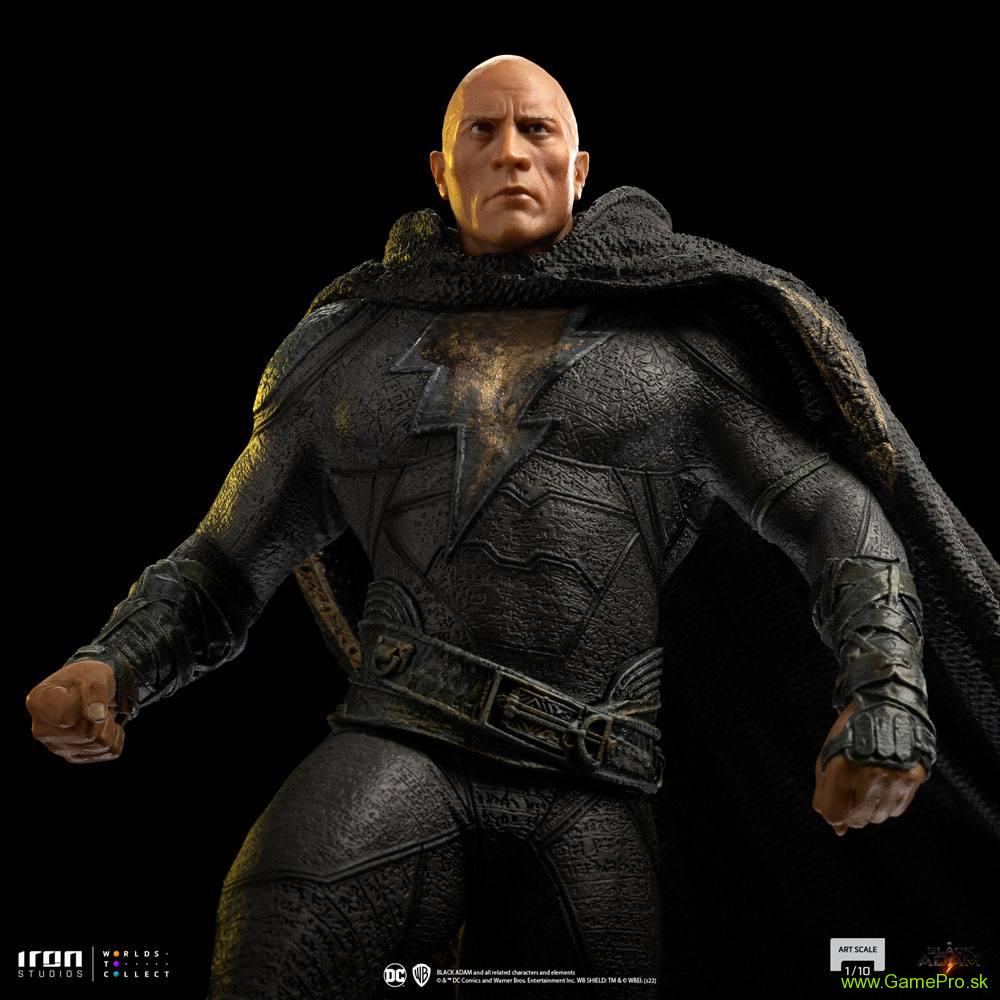 DC Comics Art Scale socha 1/10 Black Adam 27 cm