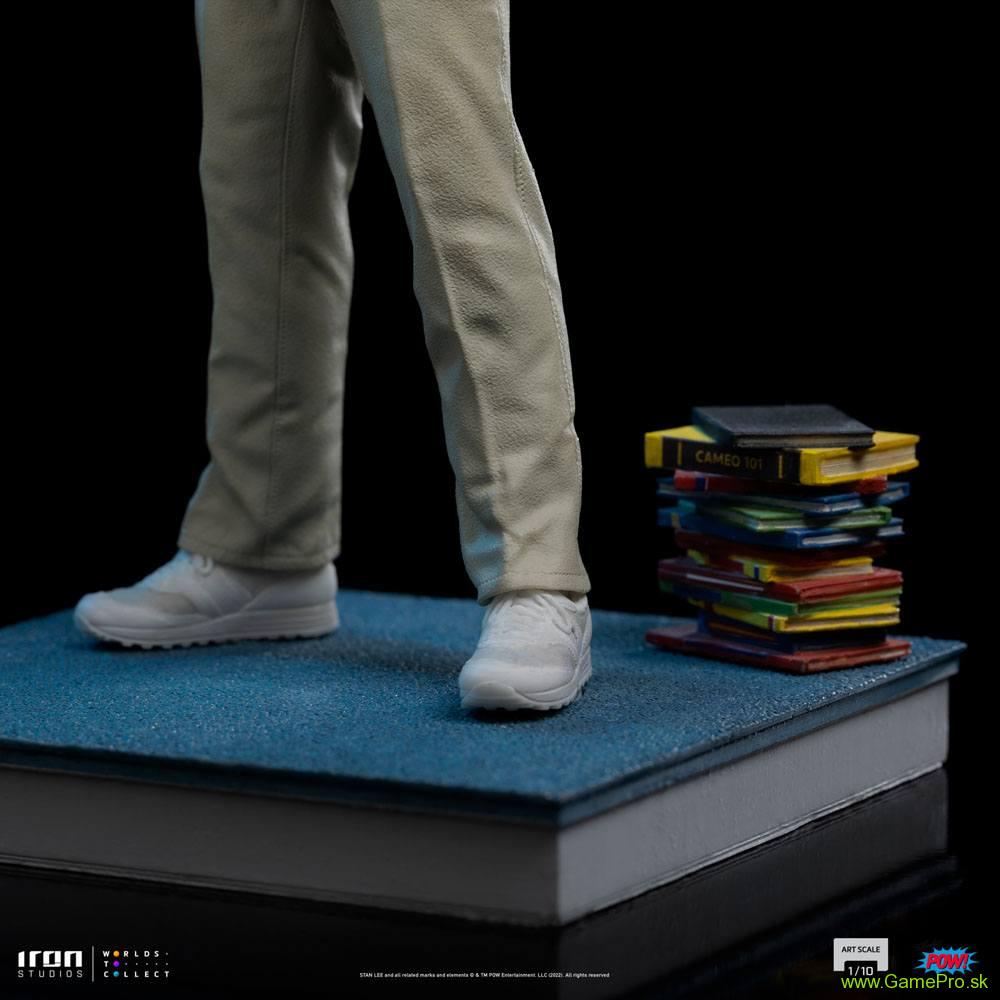 Marvel Art Scale socha 1/10 Stan Lee Legendary Years 21 cm