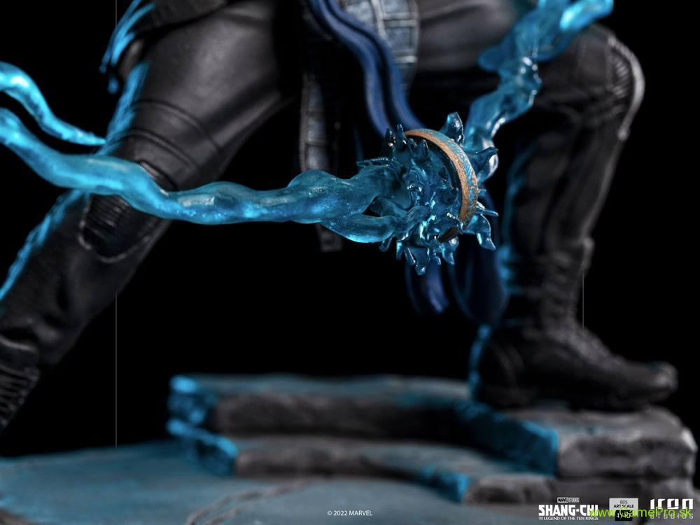 Shang-Chi and the Legend of the Ten Rings BDS Art Scale socha 1/10 Wenwu 21 cm