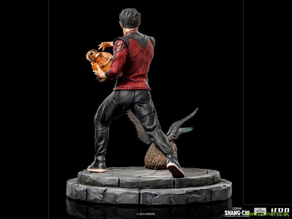 Shang-Chi and the Legend of the Ten Rings BDS Art Scale socha 1/10 Shang-Chi and Morris 19 cm