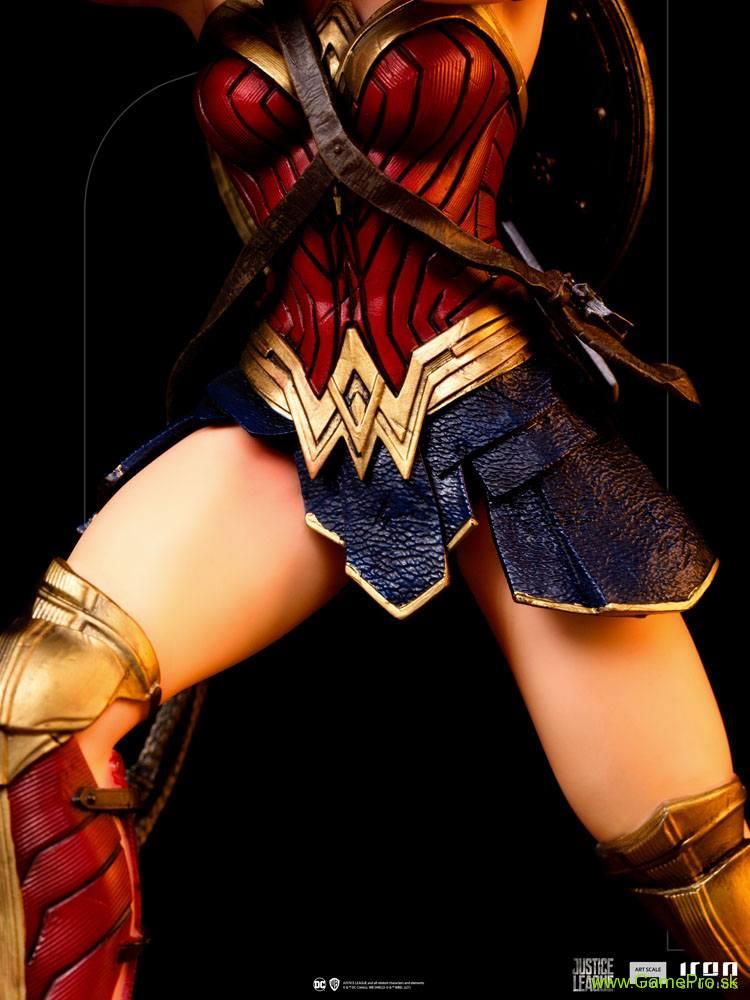 Zack Snyders Justice League Art Scale socha 1/10 Wonder Woman 18 cm