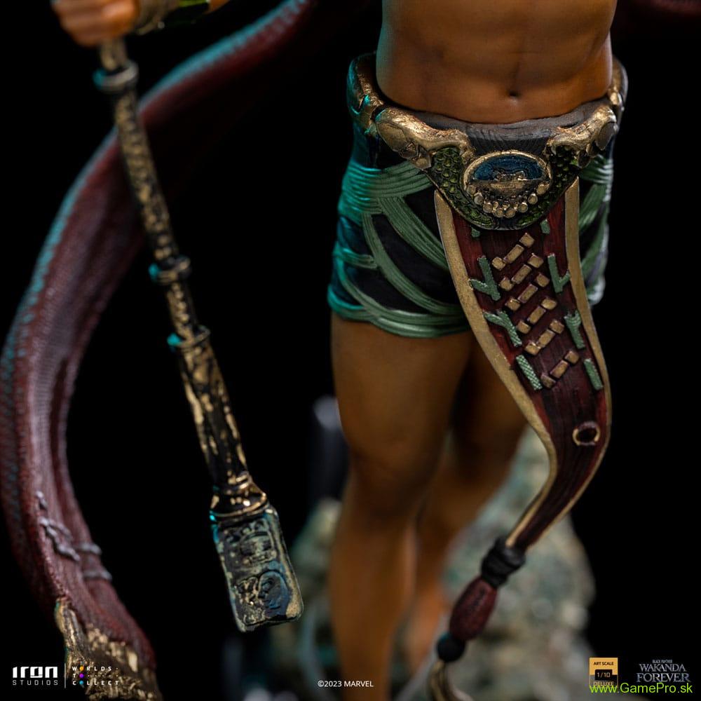 Black Panther Wakanda Forever Deluxe Art Scale socha 1/10 King Namor 27 cm