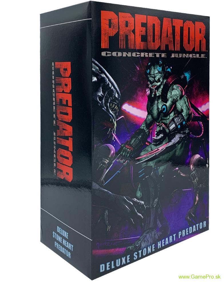 Predator Concrete Jungle akčná figúrka Ultimate Deluxe Stone Heart 25 cm