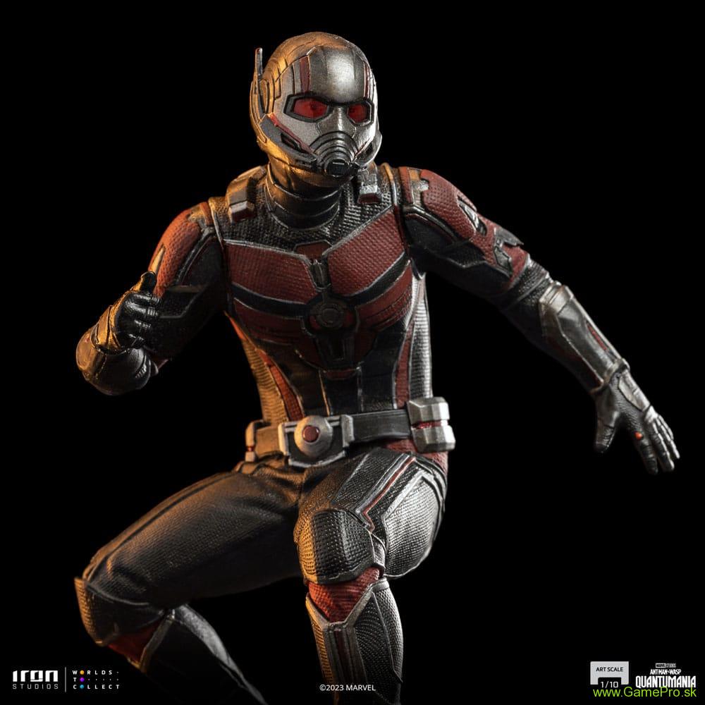 Marvel Art Scale socha 1/10 Quantumania Ant-Man MCU Infinity Saga 10 cm
