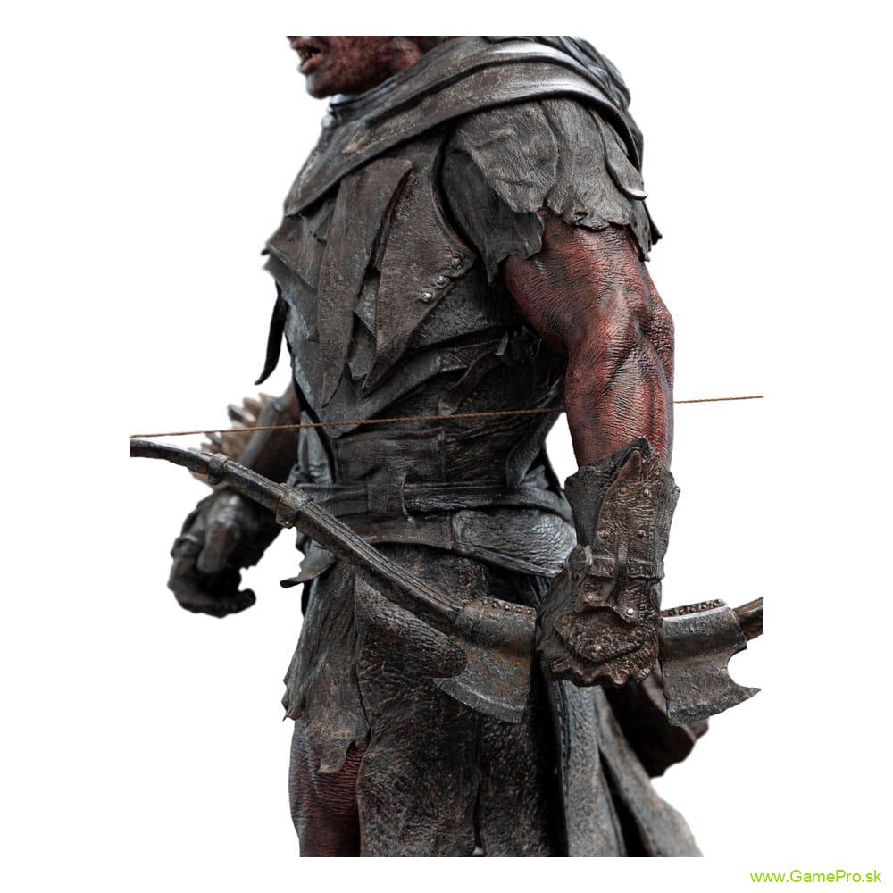 Lord of the Rings socha 1/6 Lurtz, Hunter of Men (Classic Series) 36 cm