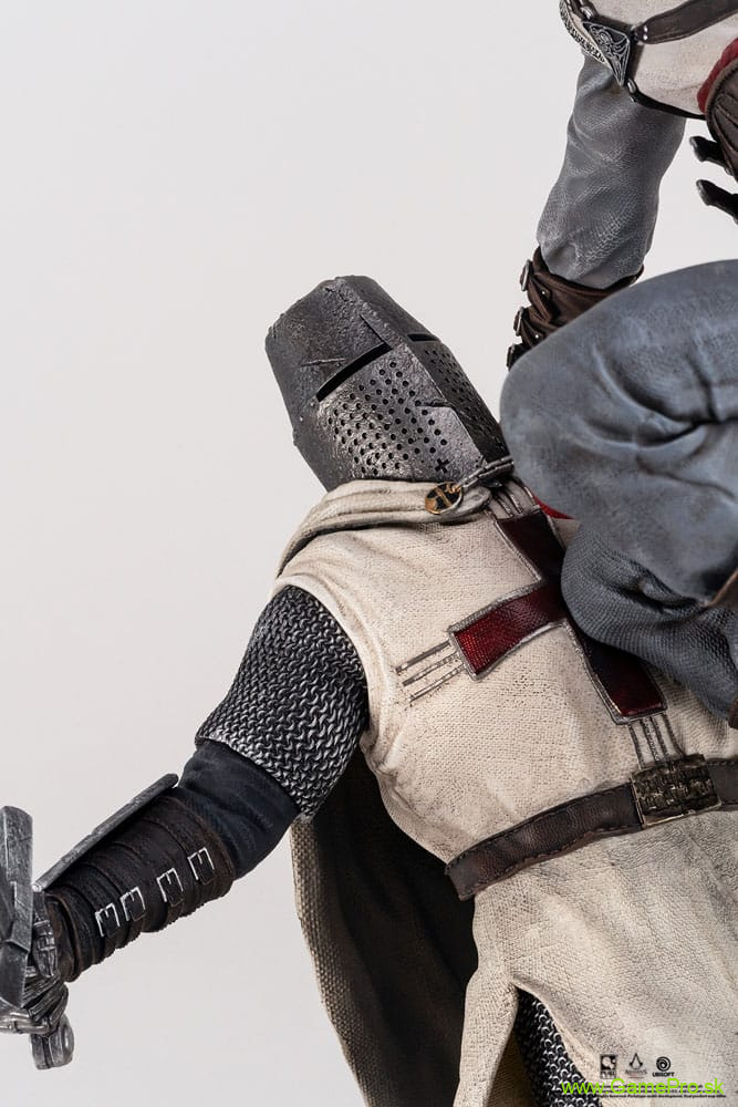 Assassins Creed socha 1/6 Hunt for the Nine Scale Diorama 44 cm
