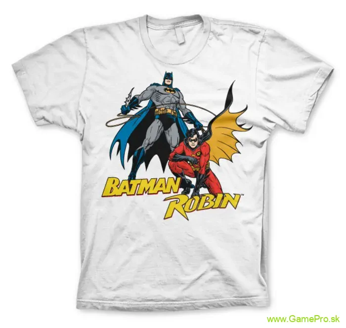 Batman and Robin (tričko)