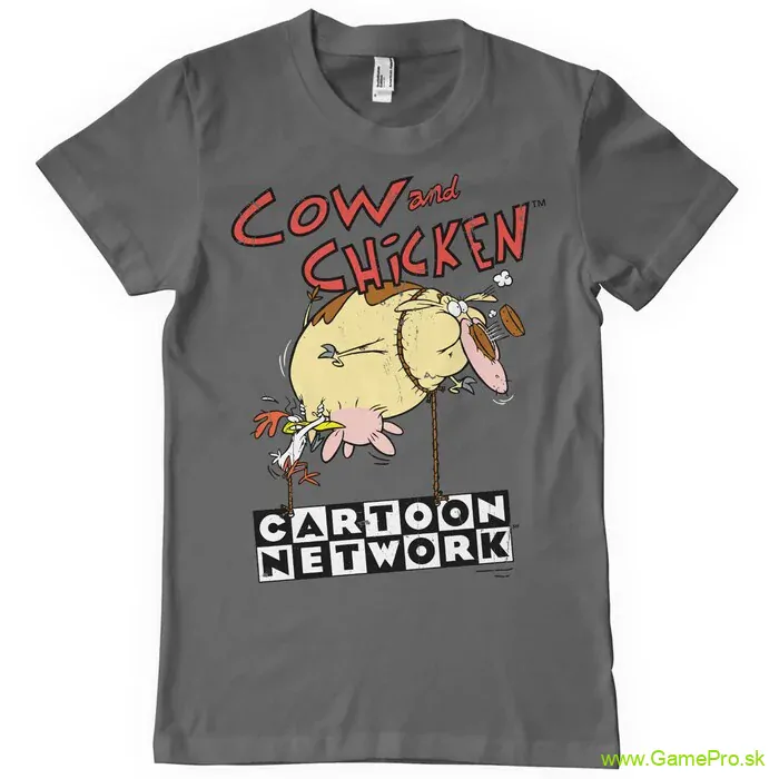 Cow and Chicken Balloon (T-Shirt)