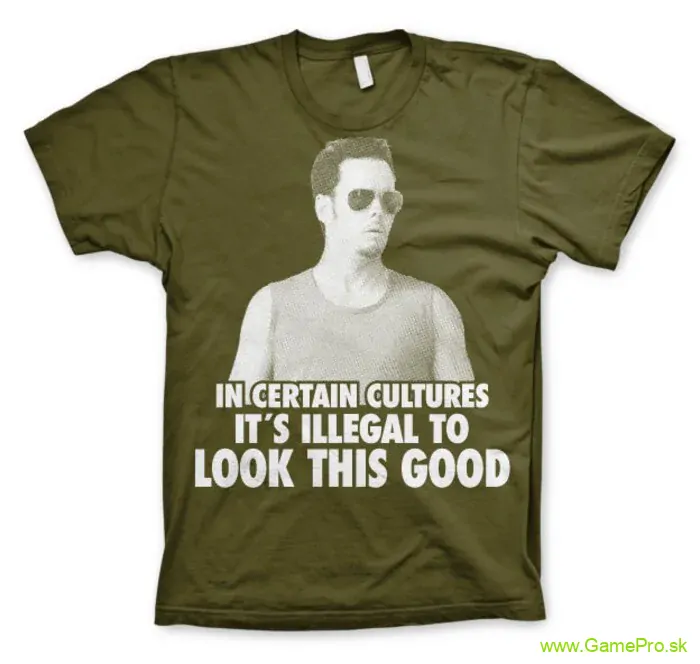 Johnny Drama Illegal To Look This Good (T-Shirt)