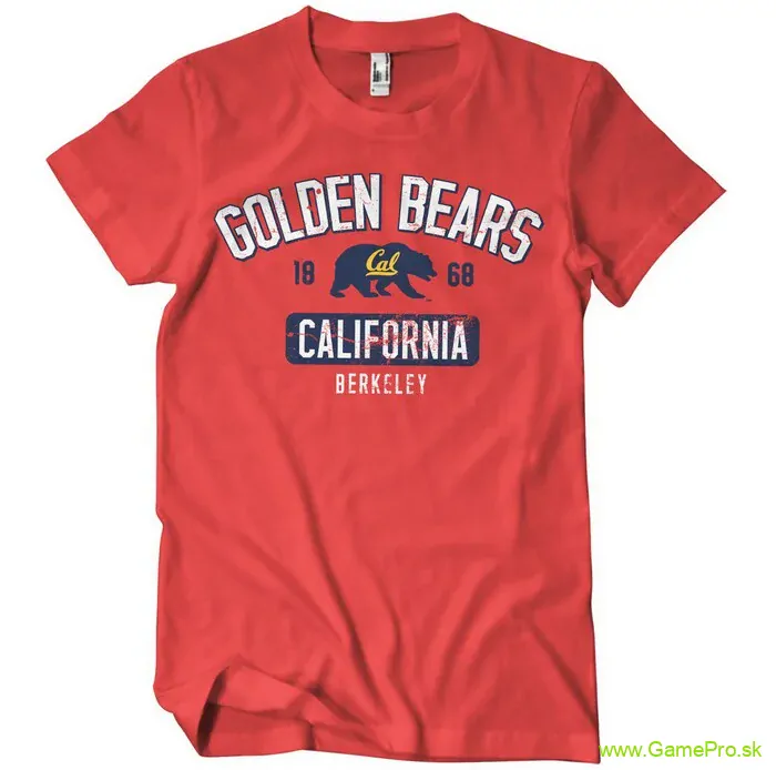 California Golden Bears Washed (T-Shirt)