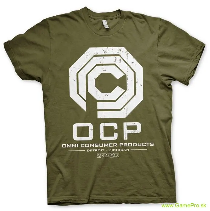 Robocop Omni Consumer Products (T-Shirt)