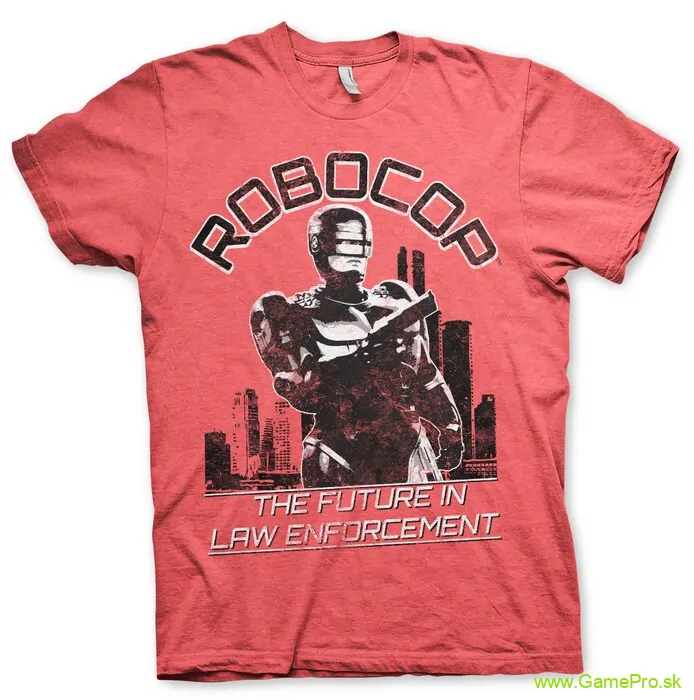 Robocop The Future In Law Emforcement (T-Shirt)