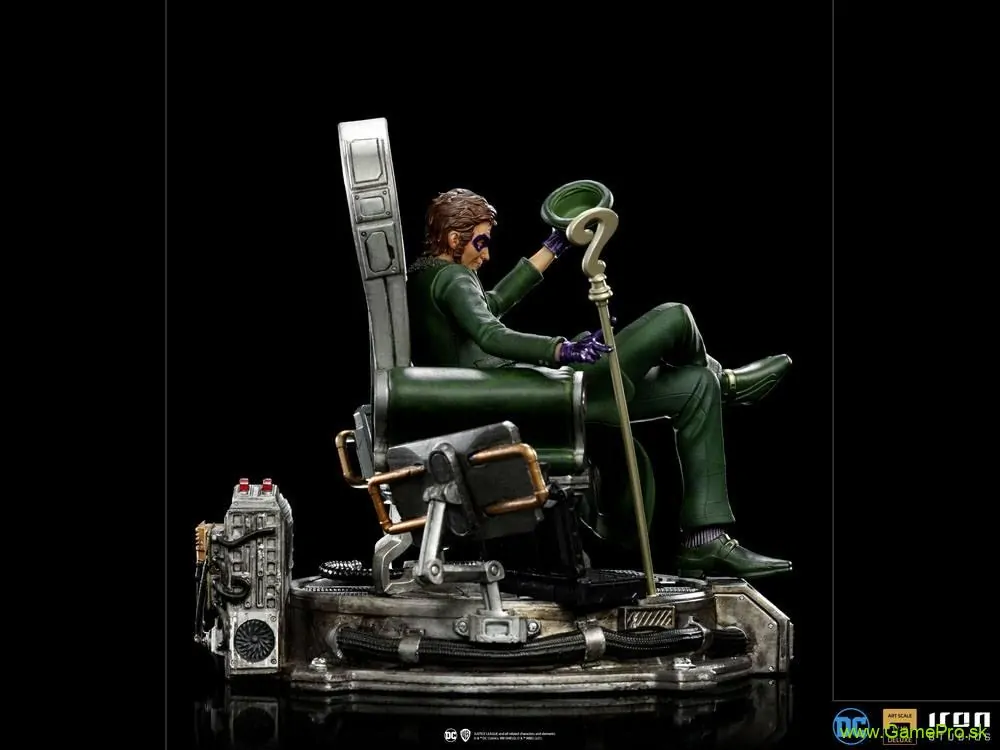 DC Comics Deluxe Art Scale socha 1/10 The Riddler 24 cm