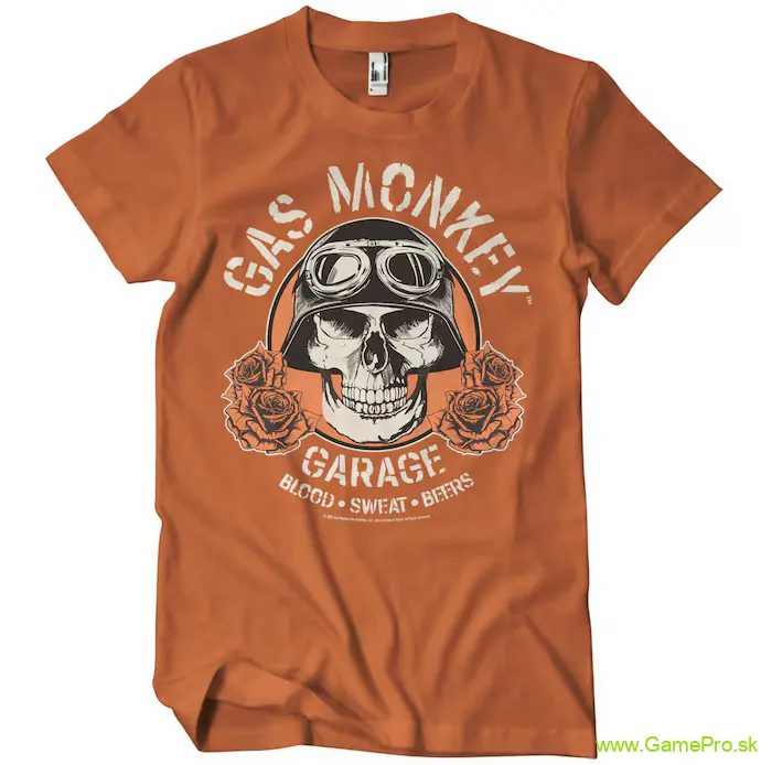 Gas Monkey Garage Skull (T-Shirt)