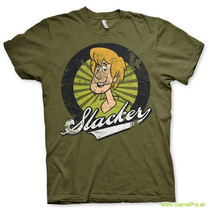 Scooby Doo Shaggy The Slacker (T-Shirt)