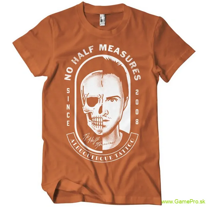 Breaking Bad No Half Measures (T-Shirt)