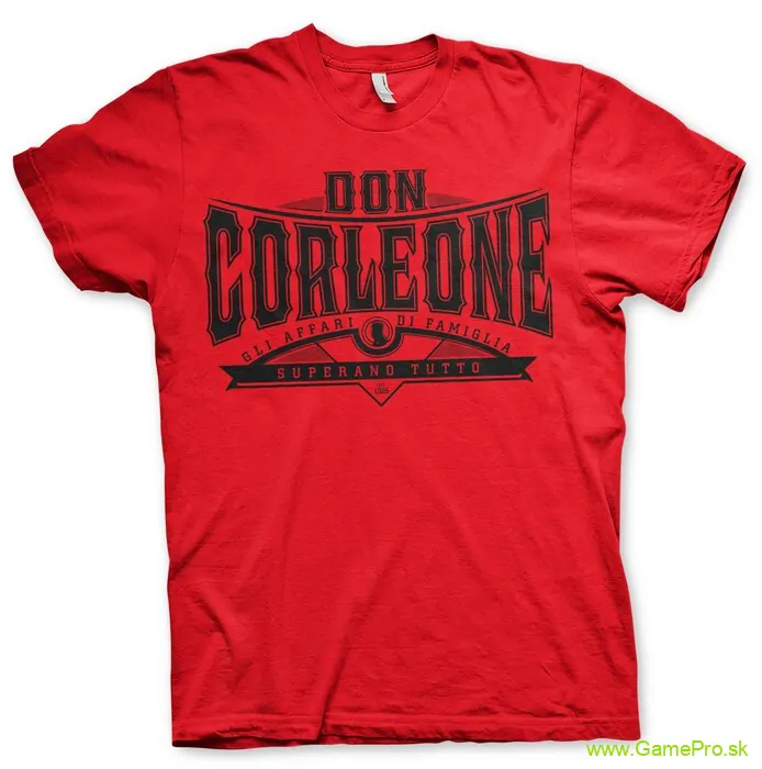 Godfather Don Corleone Superano Tutto (T-Shirt)
