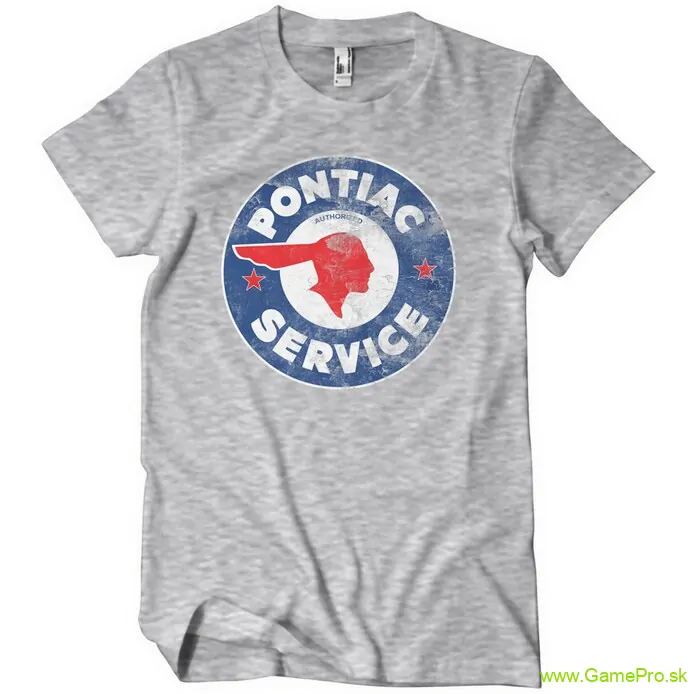 Pontiac Service Logo (T-Shirt)