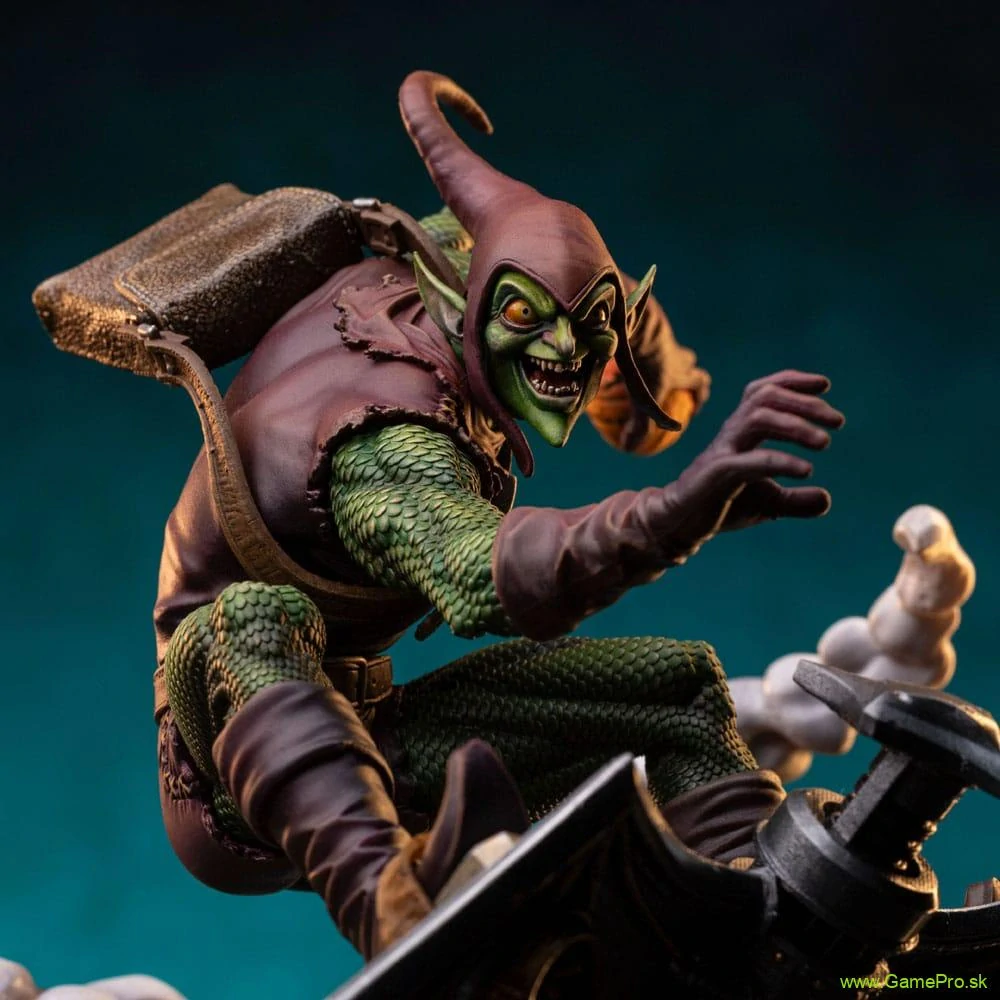 Marvel BDS Art Scale socha 1/10 Green Goblin 27 cm