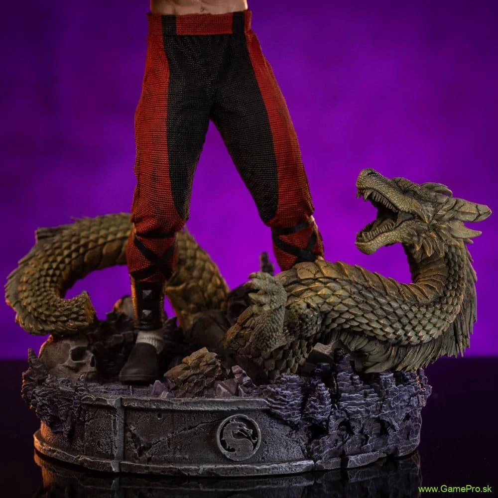 Mortal Kombat Art Scale socha 1/10 Liu Kang 23 cm