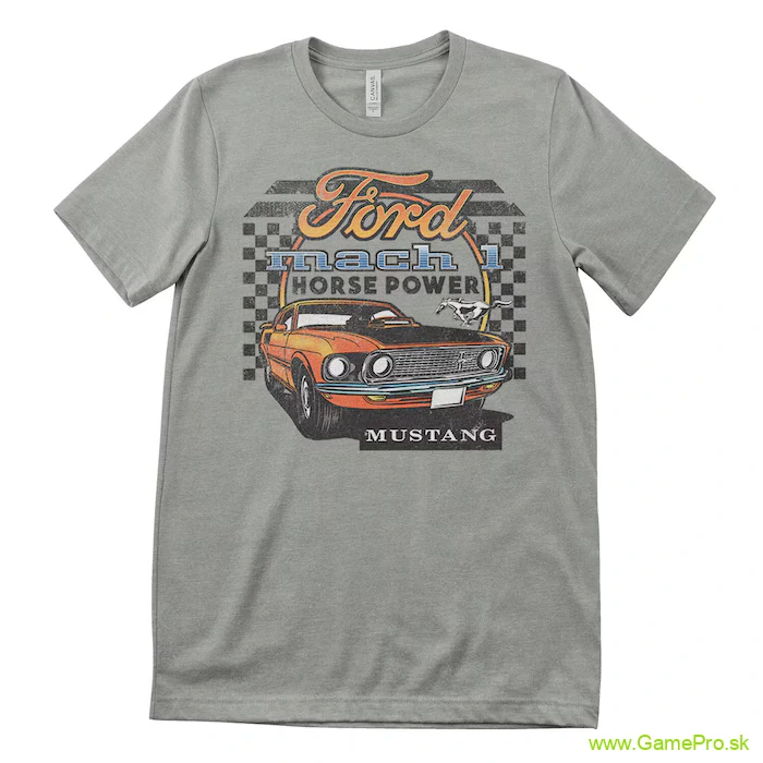 Ford Mustang Mach (T-Shirt)