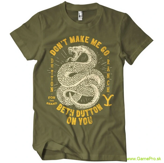 Yellowstone Beth Dutton (T-Shirt)