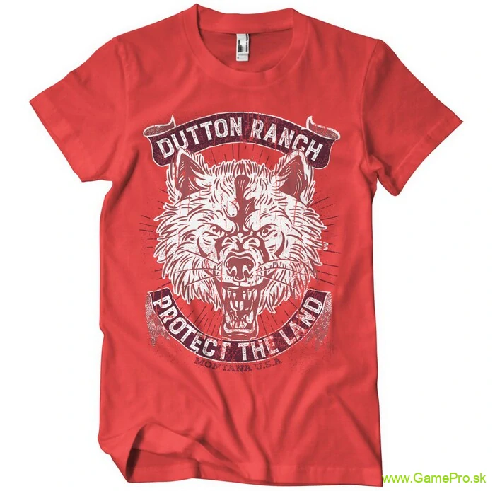 Yellowstone Dutton Ranch Protect The Land (T-Shirt)