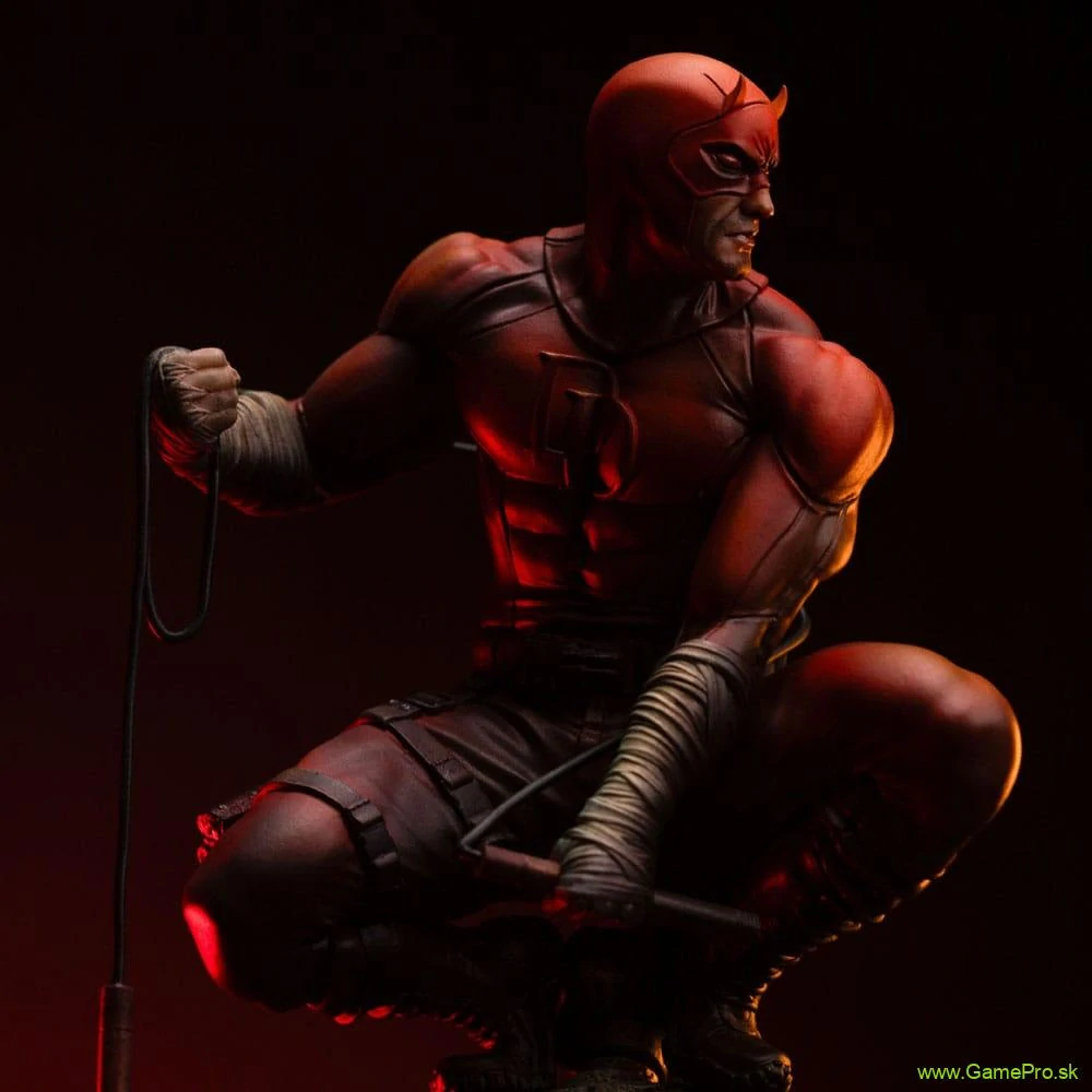 Marvel Deluxe Art Scale socha 1/10 Daredevil Unleashed 22 cm
