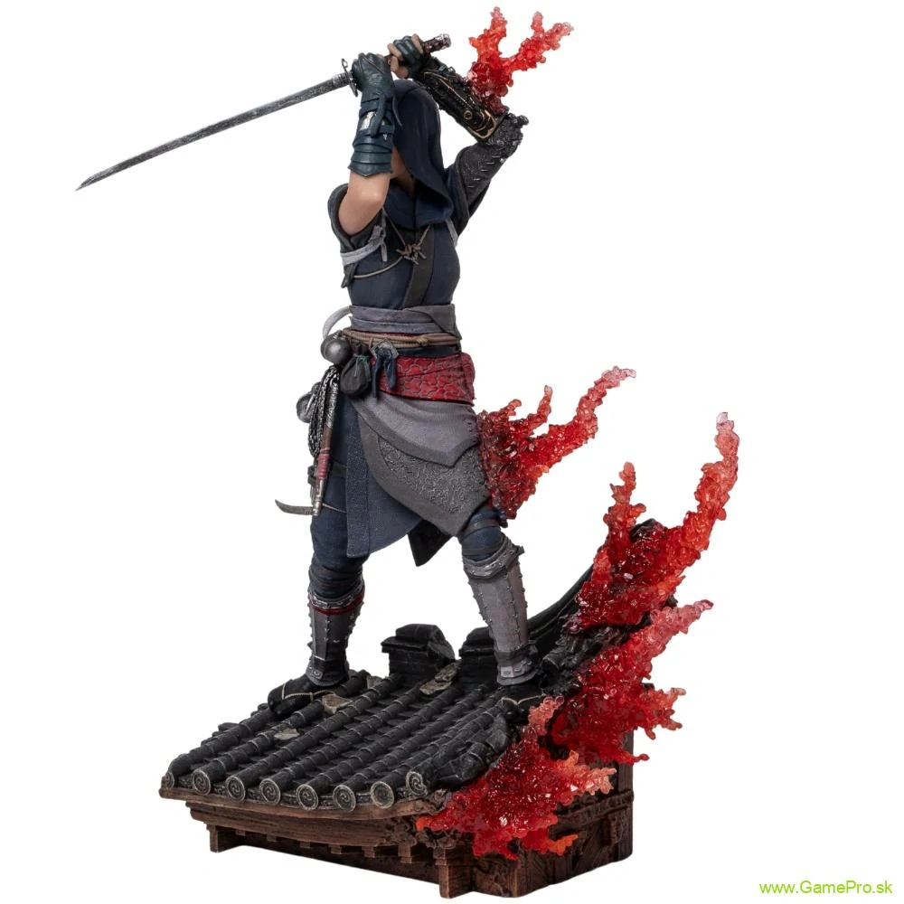 Assassins Creed Shadows 1/8 PVC socha Animus Naoe 30 cm