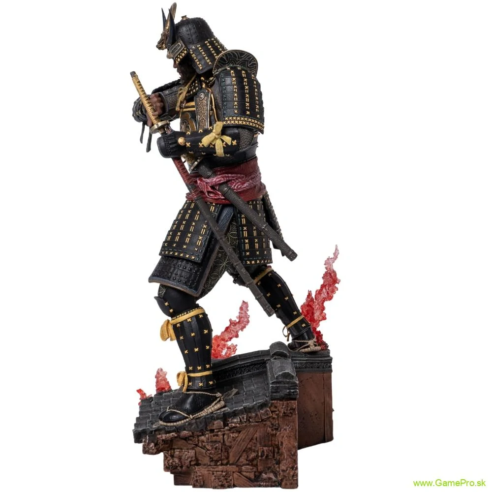 Assassins Creed Shadows 1/8 PVC socha Animus Yasuke 30 cm