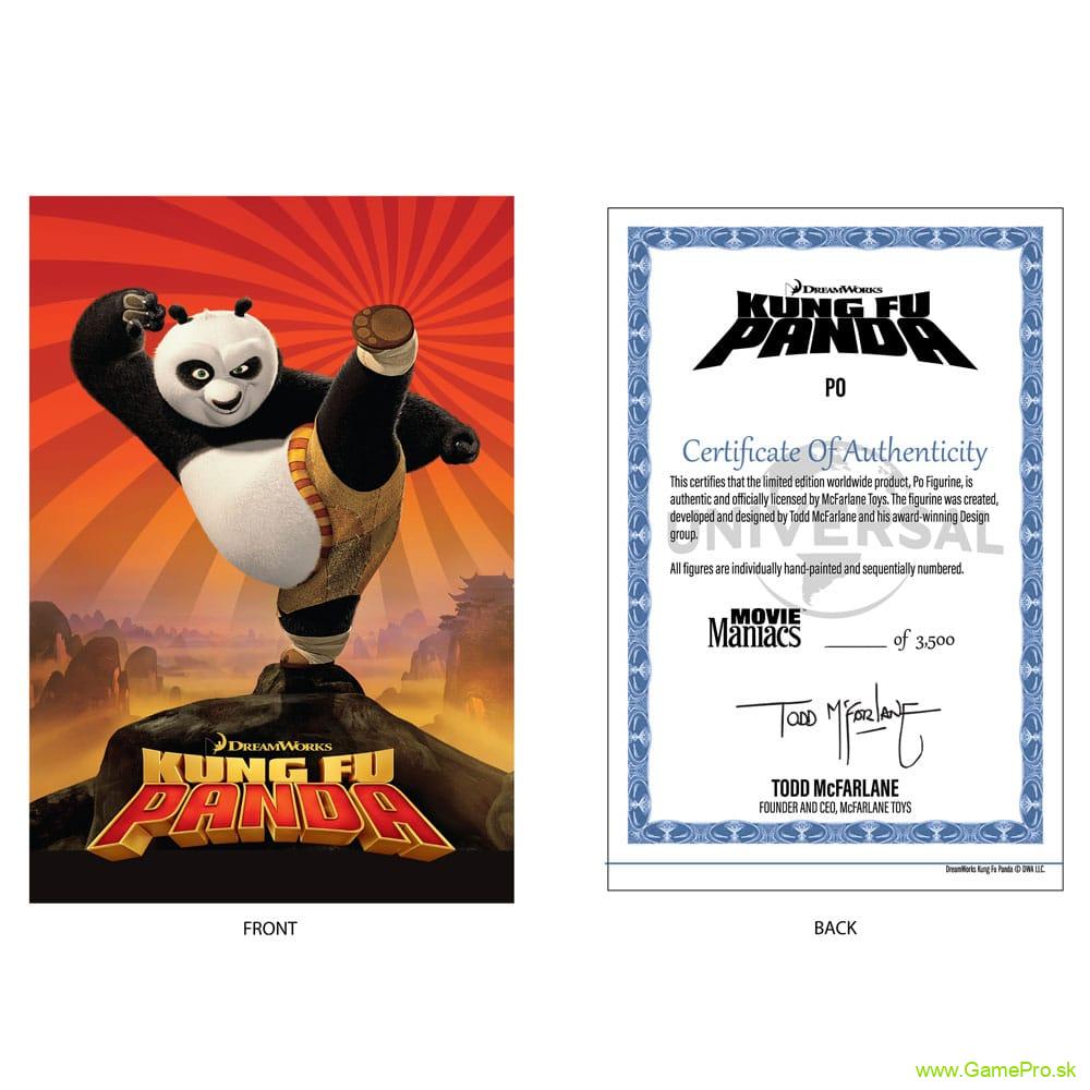 Kung Fu Panda PVC socha Po 17 cm