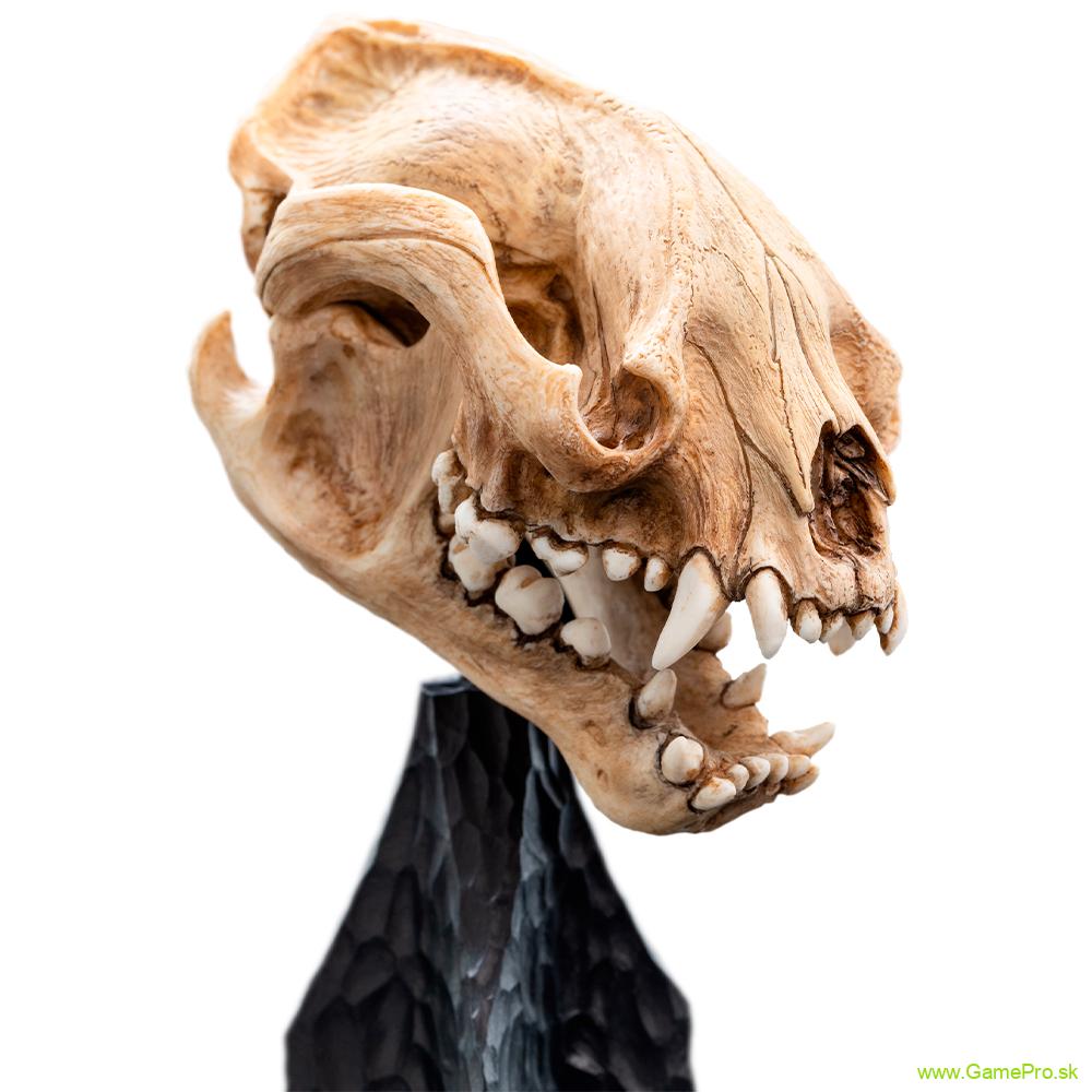 Lord of the Rings Miniature Skull of a Warg 20 cm