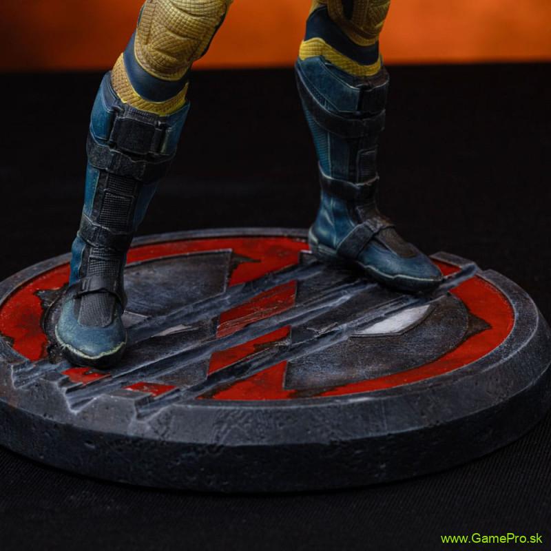 Deadpool 3 Art Scale socha 1/10 Wolverine and Headpool 22 cm