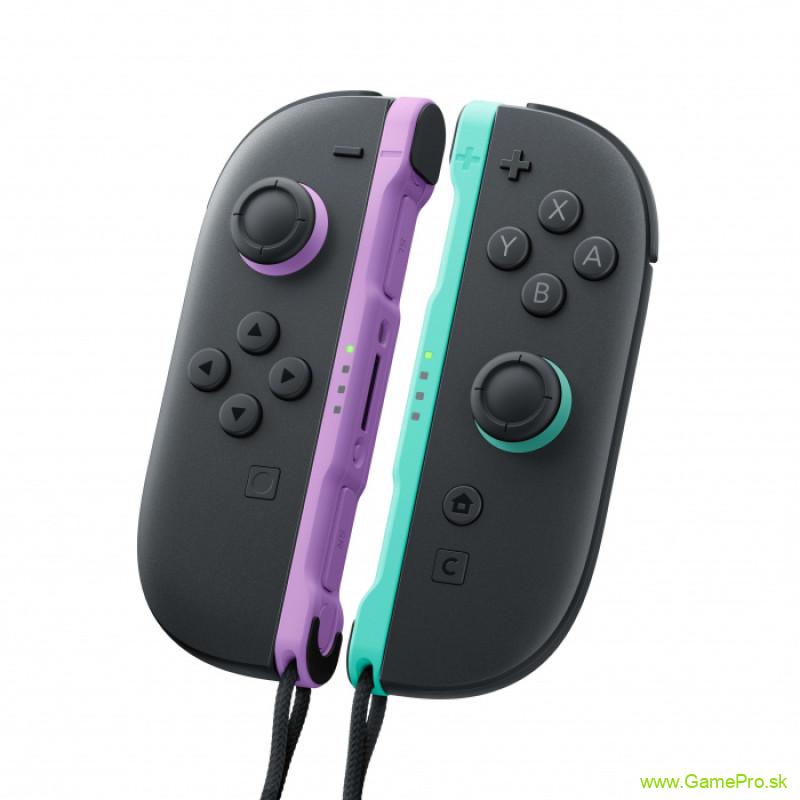 Joy-Con 2 Pair Light Purple / Light Green