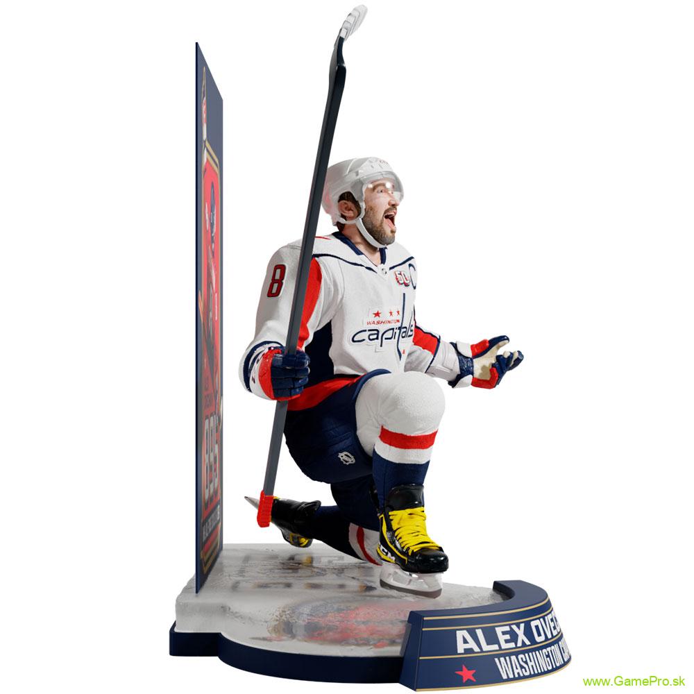 Alex Ovechkin socha All-Time Goals Leader 36 cm
