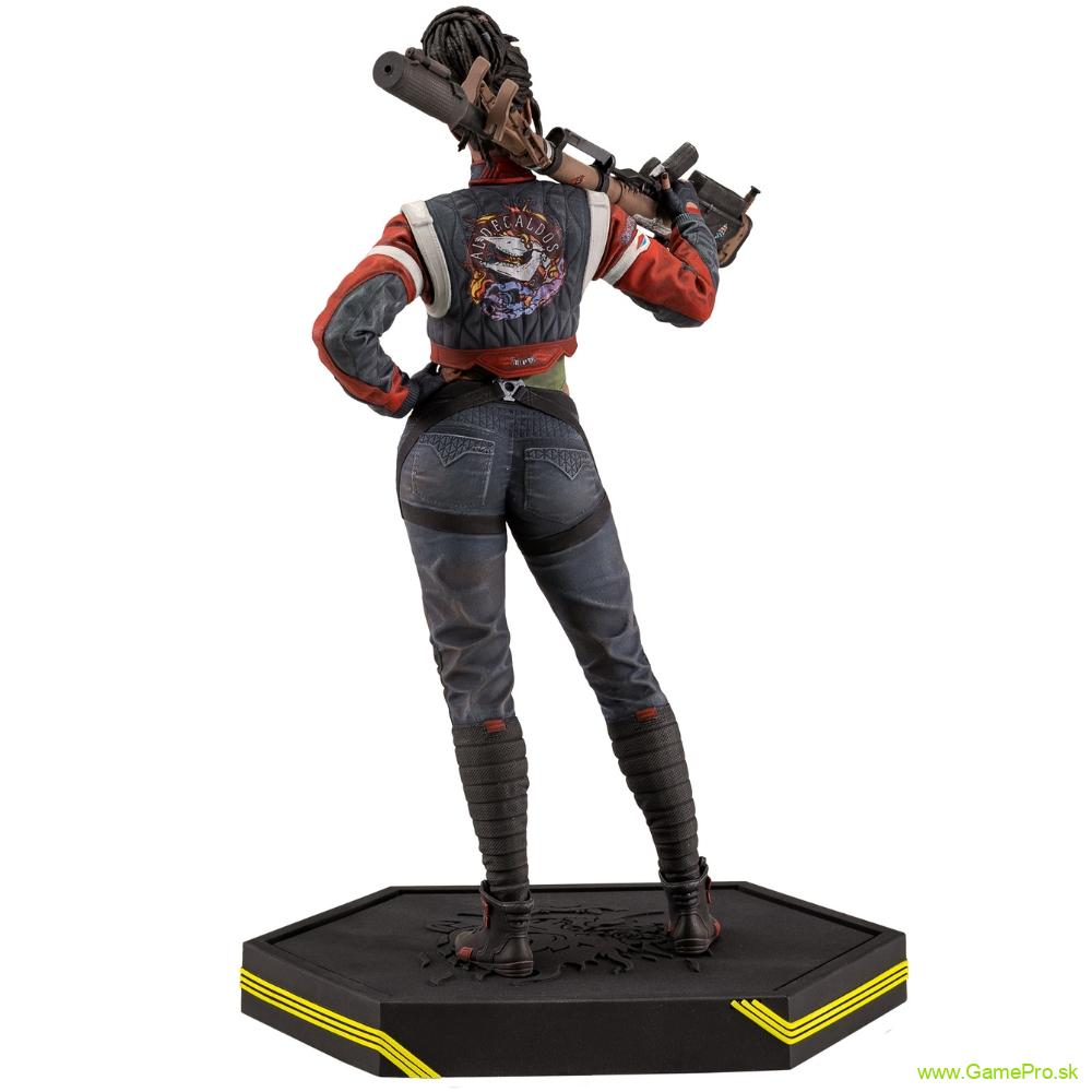 Cyberpunk 2077 PVC socha Panam Palmer 23 cm
