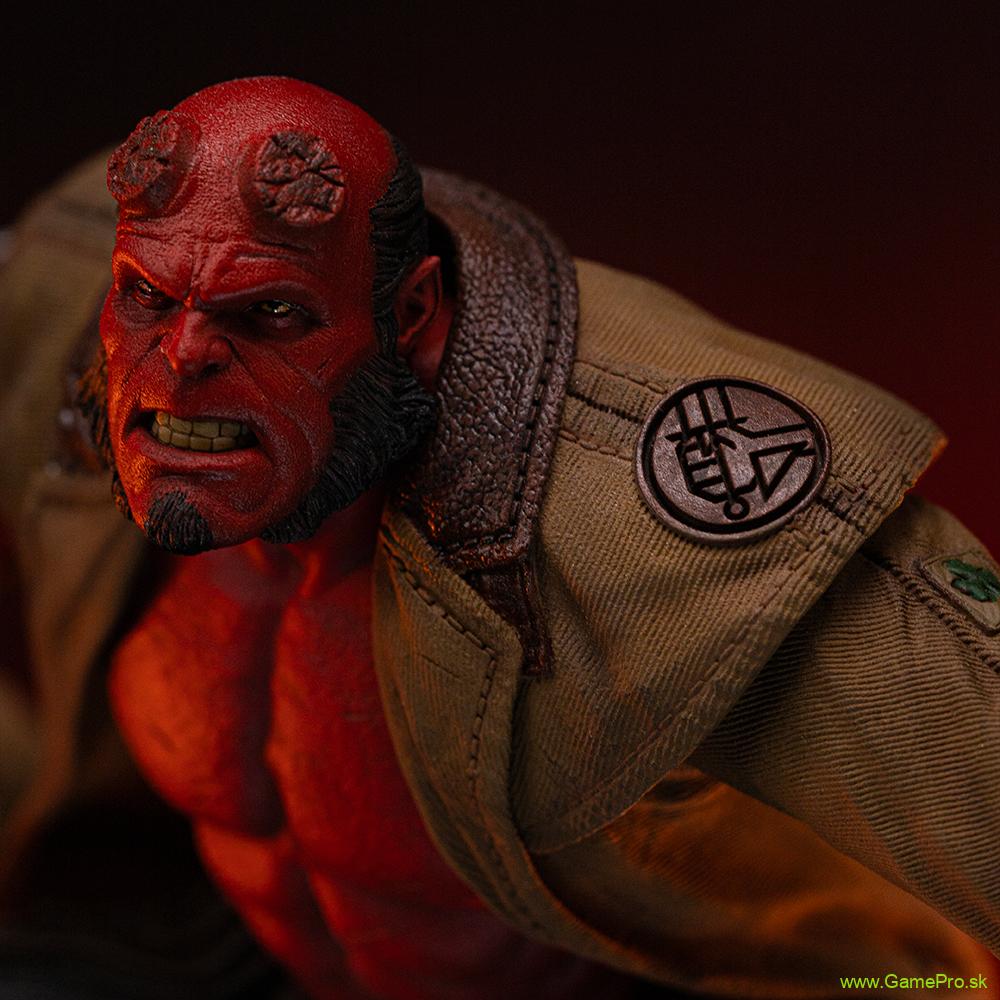 Hellboy 2 - The Golden Army Art Scale socha 1/10 Hellboy 34 cm