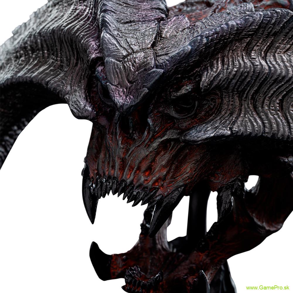 Lord of the Rings Miniature Skull of a Balrog 20 cm