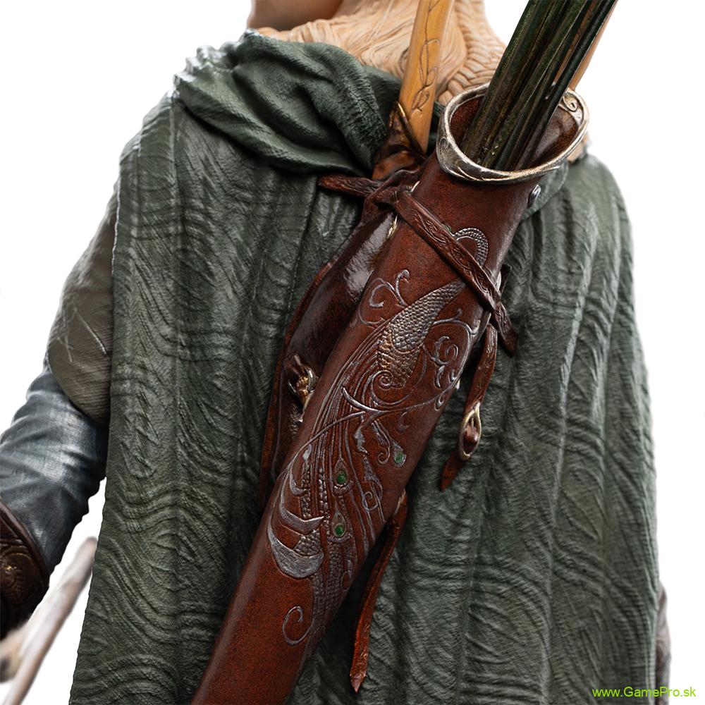 Lord of the Rings socha Legolas, Hunter Of The Plains 33 cm