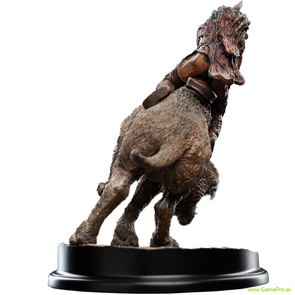 Lord of the Rings Mini socha Sharku On Warg 18 cm