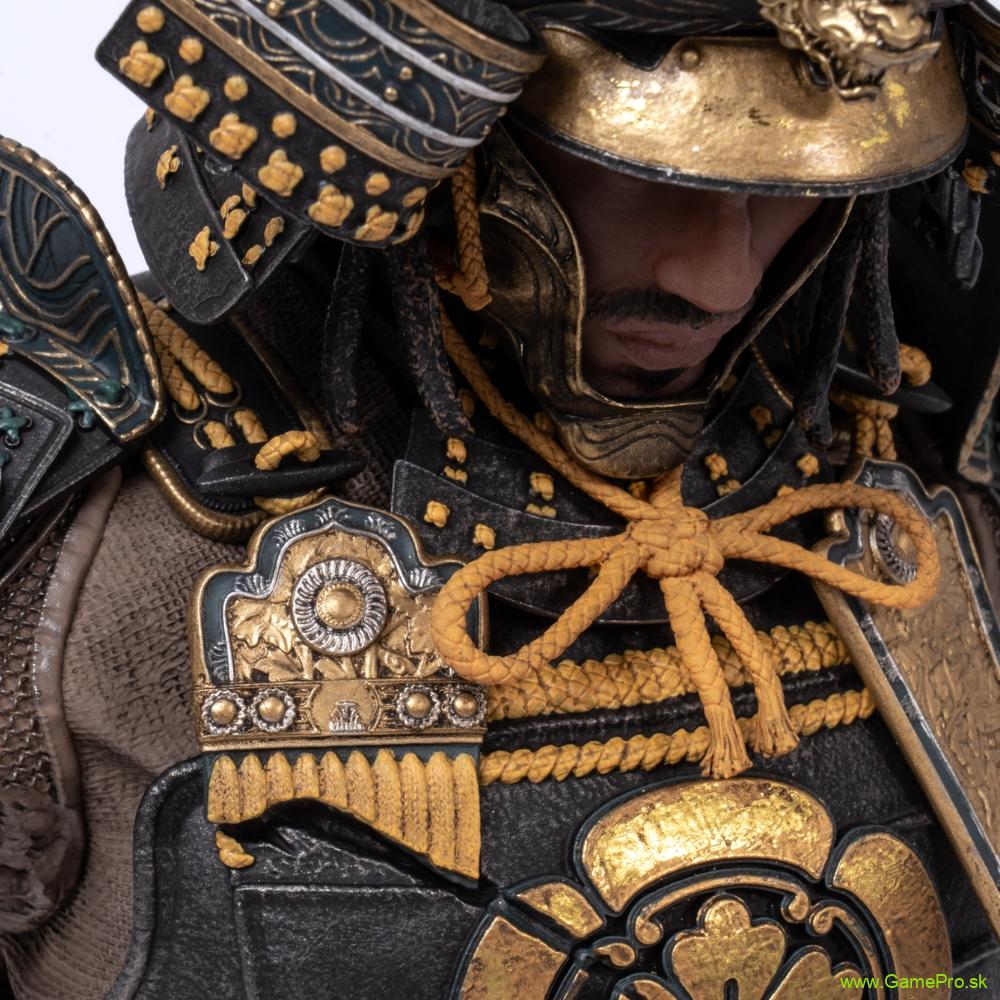 Assassins Creed Shadows 1/4 busta Yasuke 23 cm