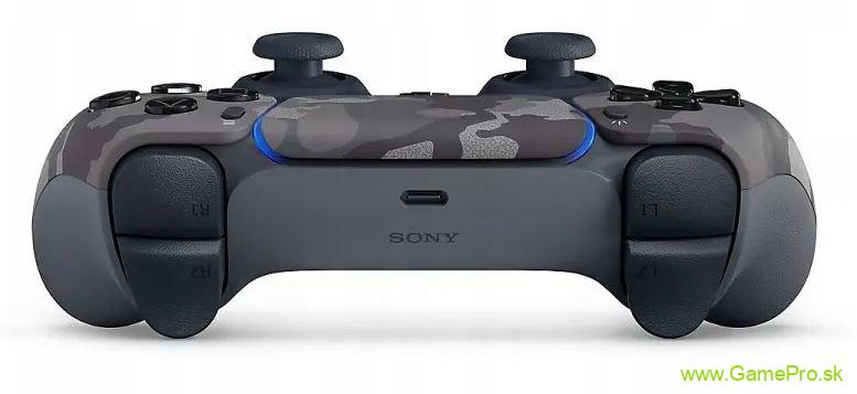 PlayStation 5 DualSense Wireless Controller (Grey Camo)