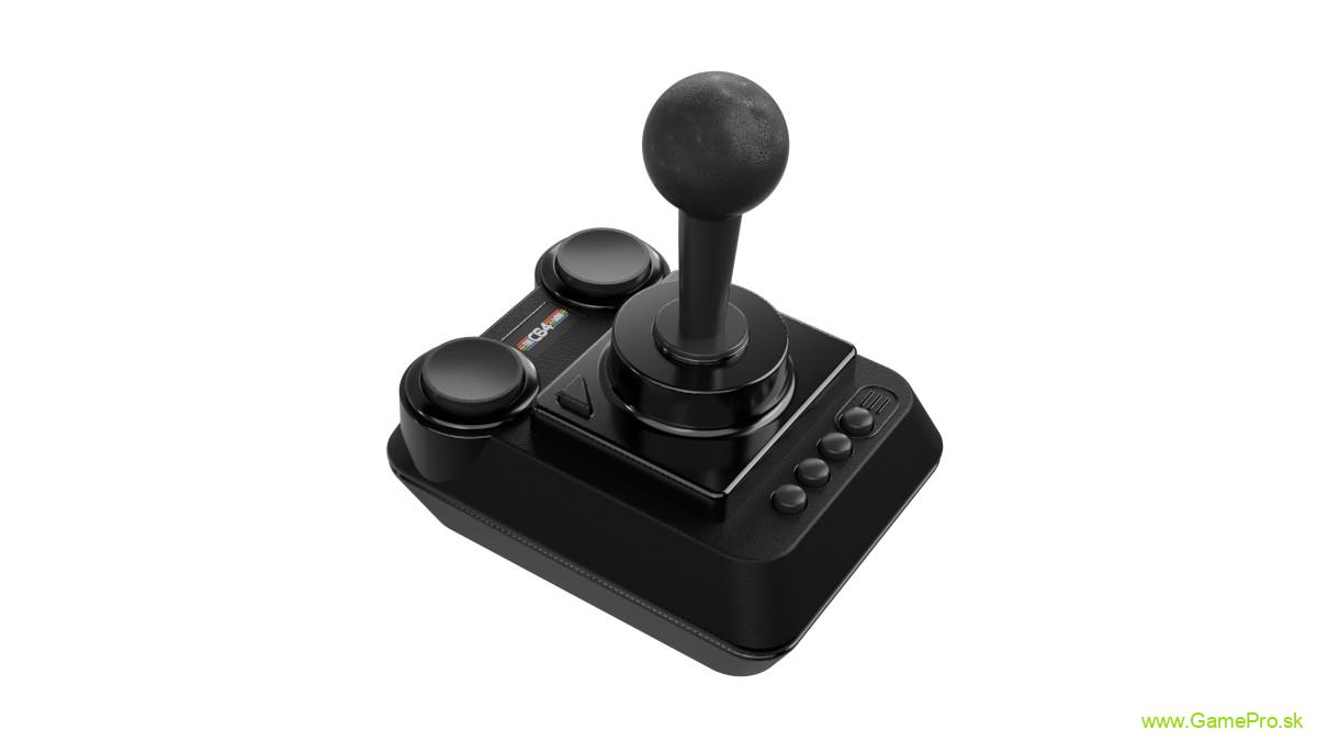 C64 Mini Black Edition herná konzola